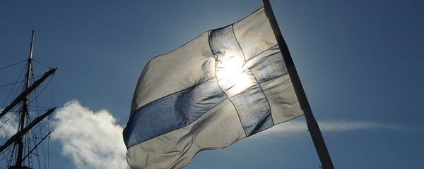 Флаг Финляндии Флаг Финляндии - Sputnik Latvija