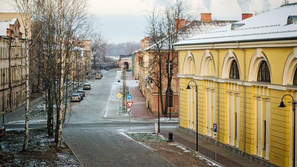 Улица в городе Даугавпилс, Латвия - Sputnik Латвия