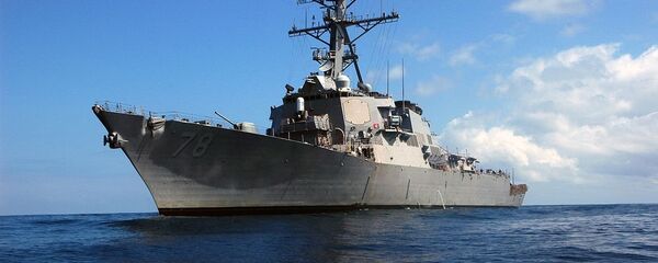 Эсминец УРО типа Арли Берк - Sputnik Latvija