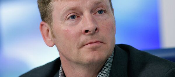 Президент Федерации бобслея России Александр Зубков - Sputnik Latvija