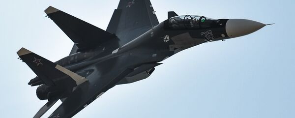 Истребитель Су-30СМ - Sputnik Латвия