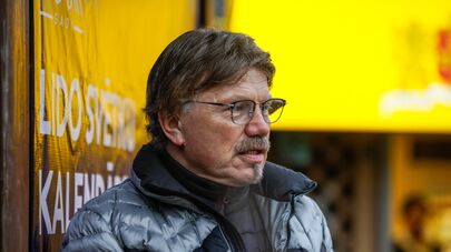 Владелец сети ресторанов Lido Гунарс Кирсонс