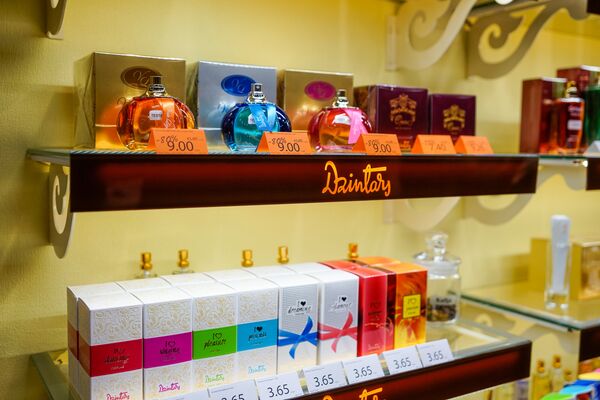 Торжественное открытие магазина Dzintars на территории центра отдыха Lido - Sputnik Латвия