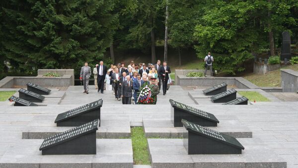 Антакальнисское кладбище 22 июня 2016 года - Sputnik Латвия