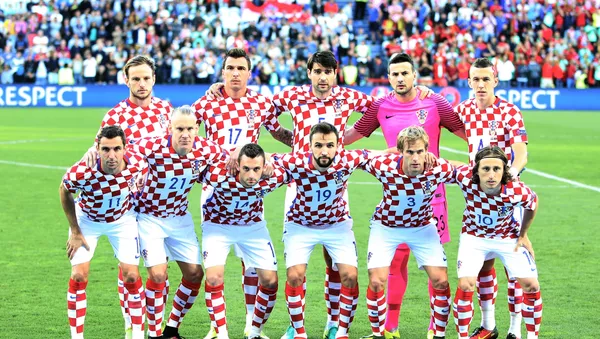 Horvātijas futbola izlase