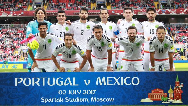 Сборная Мексики по футболу - Sputnik Латвия