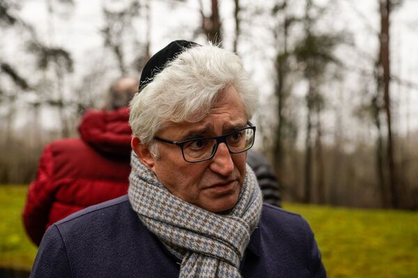 Председатель Рижской еврейской общины Аркадий Сухаренко - Sputnik Латвия