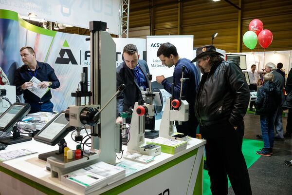 Международная выставка машиностроения, металлообработки и автоматизации Tech Industry 2017 - Sputnik Латвия