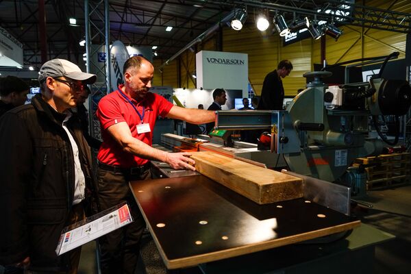 Международная выставка машиностроения, металлообработки и автоматизации Tech Industry 2017 - Sputnik Латвия