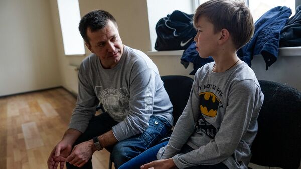 Эдгарс Гропе и Вадим Крыс - Sputnik Латвия