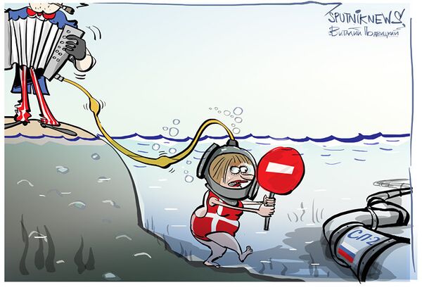 Прогнило что-то в Датском королевстве... - Sputnik Латвия