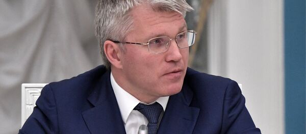 Министр спорта РФ Павел Колобков - Sputnik Латвия
