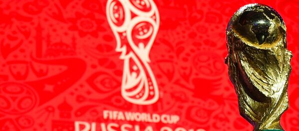 Кубок чемпионата мира по футболу - Sputnik Латвия