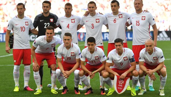 Сборная Польши по футболу - Sputnik Латвия