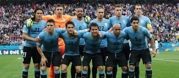 Сборная Уругвая по футболу - Sputnik Латвия