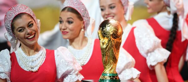 Официальная жеребьевка чемпионата мира по футболу 2018 - Sputnik Латвия