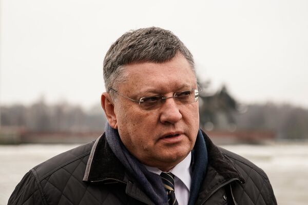 Заместитель Министра внутренних дел РФ Игорь Зубов - Sputnik Латвия