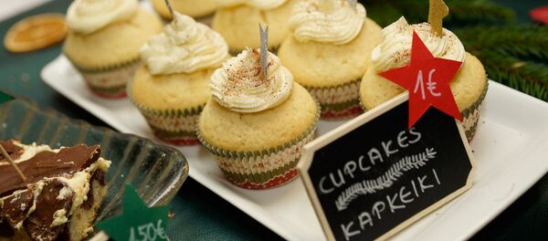 Кексы от посольства Германии - Sputnik Латвия