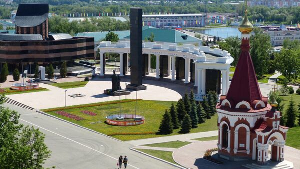 Саранск - город-организатор Чемпионата мира 2018 года - Sputnik Латвия