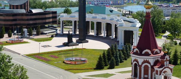 Саранск - город-организатор чемпионата мира 2018 года - Sputnik Латвия