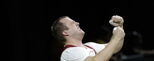 Тяжелоатлет Артур Плесниекс - Sputnik Латвия