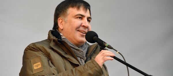 Mihails Saakašvili - Sputnik Latvija