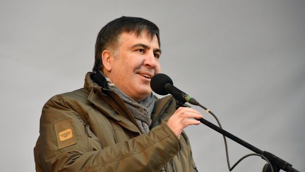Mihails Saakašvili - Sputnik Latvija