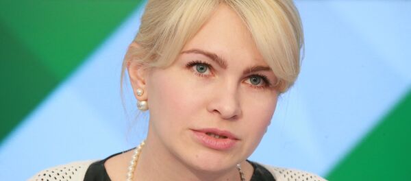 Президент Федерации санного спорта России Наталия Гарт, архивное фото Президент Федерации санного спорта России Наталия Гарт, архивное фото - Sputnik Латвия