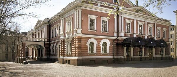 Бывший русский гарнизонный театр (ныне - Александровский театр) в Хельсинки - Sputnik Латвия