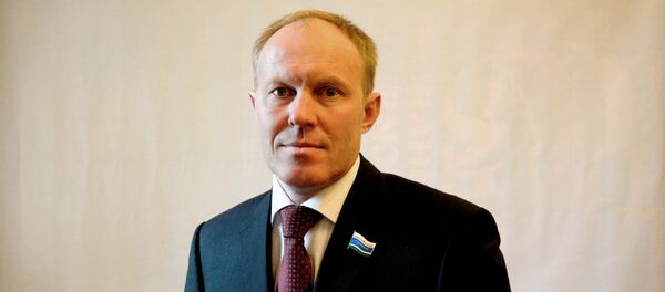 Депутат Государственной Думы ФС РФ VII созыва, член Комитета ГД по физической культуре, спорту, туризму и делам молодежи Чепиков Сергей - Sputnik Латвия