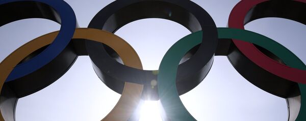 Олимпийский символ, архивное фото - Sputnik Latvija
