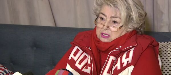 Daiļslidošanas trenere komentēja SOK lēmumu par Krievijas izlases atstādināšanu no Olimpiskajām spēlēm Daiļslidošanas trenere komentēja SOK lēmumu par Krievijas izlases atstādināšanu no Olimpiskajām spēlēm - Sputnik Latvija