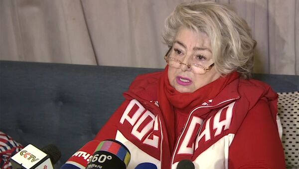 Daiļslidošanas trenere komentēja SOK lēmumu par Krievijas izlases atstādināšanu no Olimpiskajām spēlēm - Sputnik Latvija