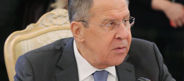 Krievijas ārlietu ministrs Sergejs Lavrovs Krievijas ārlietu ministrs Sergejs Lavrovs - Sputnik Latvija