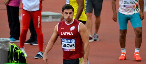 Latvijas parolimpietis Dmitrijs Silovs Latvijas parolimpietis Dmitrijs Silovs - Sputnik Latvija