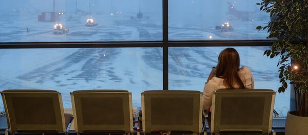 Зал ожидания в аэропорту Шереметьево - Sputnik Латвия