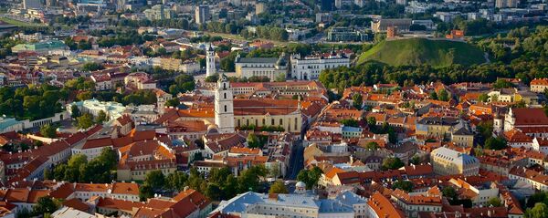 Viļņas ainava, Lietuva - Sputnik Latvija