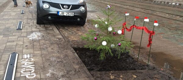 Акция городских активистов в Риге - Sputnik Латвия