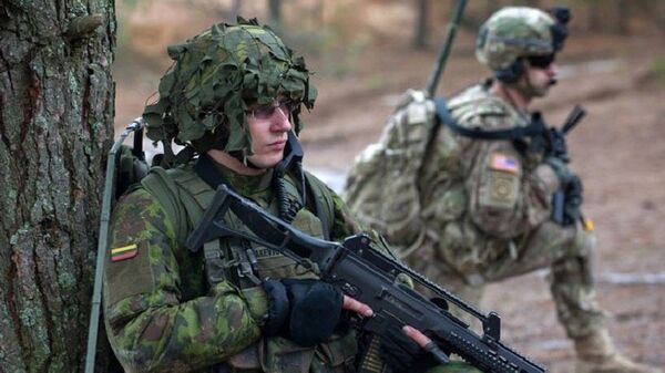Lietuvā sākas militārās mācības. Foto no arhīva - Sputnik Latvija