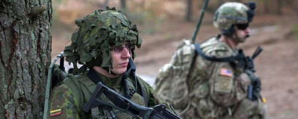 Военные учения в Литве - Sputnik Latvija