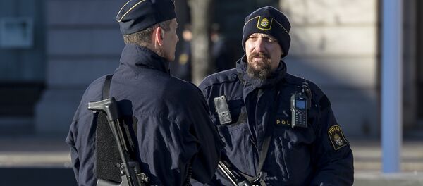 Полиция Швеции - Sputnik Latvija
