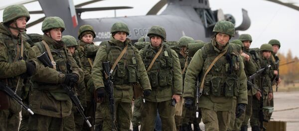 Gaisa desanta spēku aviotaktiskās mācības. Foto no arhīva Gaisa desanta spēku aviotaktiskās mācības. Foto no arhīva - Sputnik Latvija