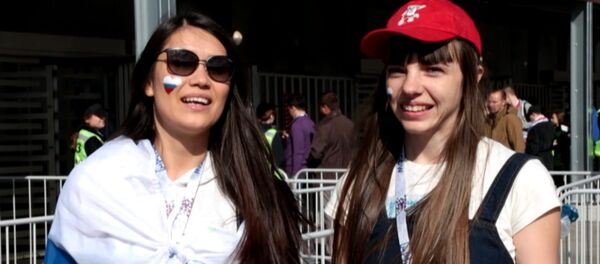 Из России с любовью - Sputnik Латвия