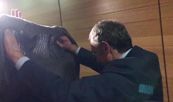 Член Совета Федерации РФ Сулейман Керимов в здании апелляционного суда французского города Экс-ан-Прованс - Sputnik Латвия