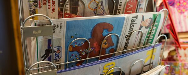 Латвийская пресса - Sputnik Латвия