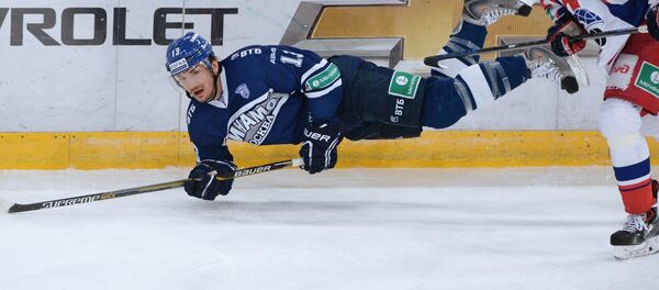 Хоккеист Николай Жердев - Sputnik Латвия