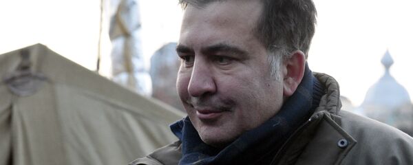 Bijušais Gruzijas prezidents, bijušais Odesas apgabala gubernators Mihails Saakašvili Bijušais Gruzijas prezidents, bijušais Odesas apgabala gubernators Mihails Saakašvili - Sputnik Latvija