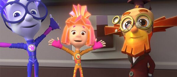 Кадр из мультфильма Фиксики - Sputnik Латвия