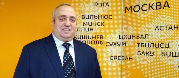 Krievijas Federācijas Padomes Aizsardzības un drošības komitejas priekšsēdētāja vietnieks Francis Klincēvičs Krievijas Federācijas Padomes Aizsardzības un drošības komitejas priekšsēdētāja vietnieks Francis Klincēvičs - Sputnik Latvija