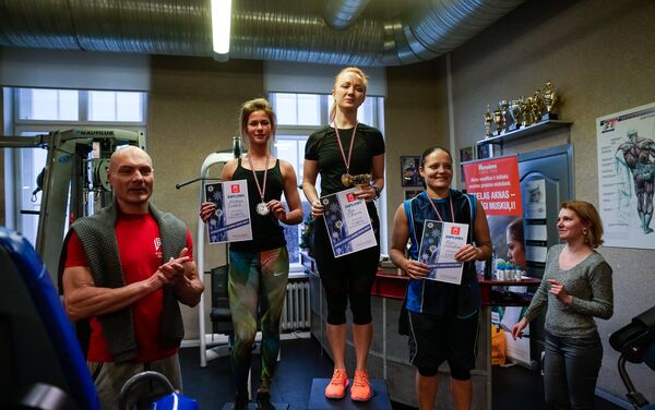 Победители соревнований по фитнесу - Sputnik Латвия